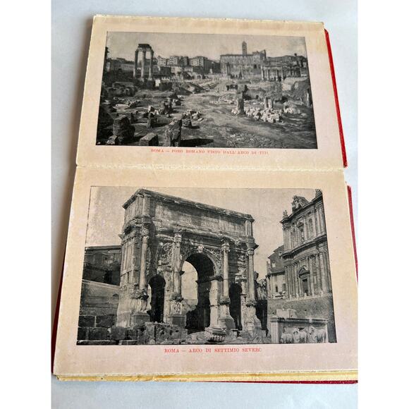 Ricordo Di Roma Picture Tourist Guidebook - Picture 7 of 9